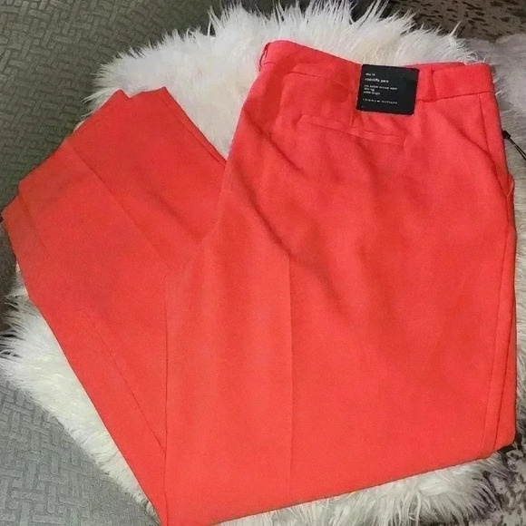 Tommy Hilfiger Orange Pants - Picture 5 of 5